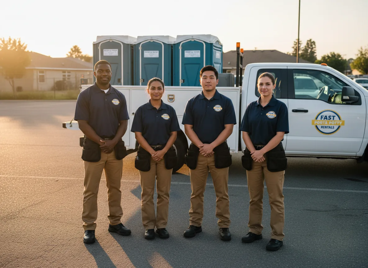 Standard Porta Potty Rentals company in Moss Point, MS